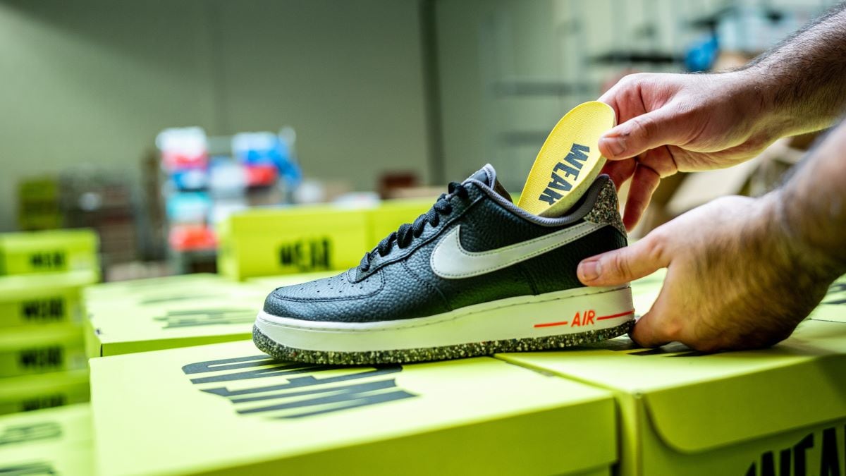 Lekker duurzaam en hip: een collectie opgeknapte sneakers. Sellpy