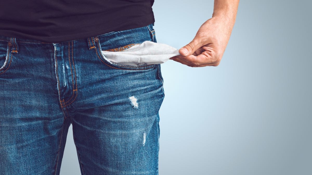 Het aantal ondernemers dat meer dan het minimum loont verdient, is fors gedaald. Shutterstock