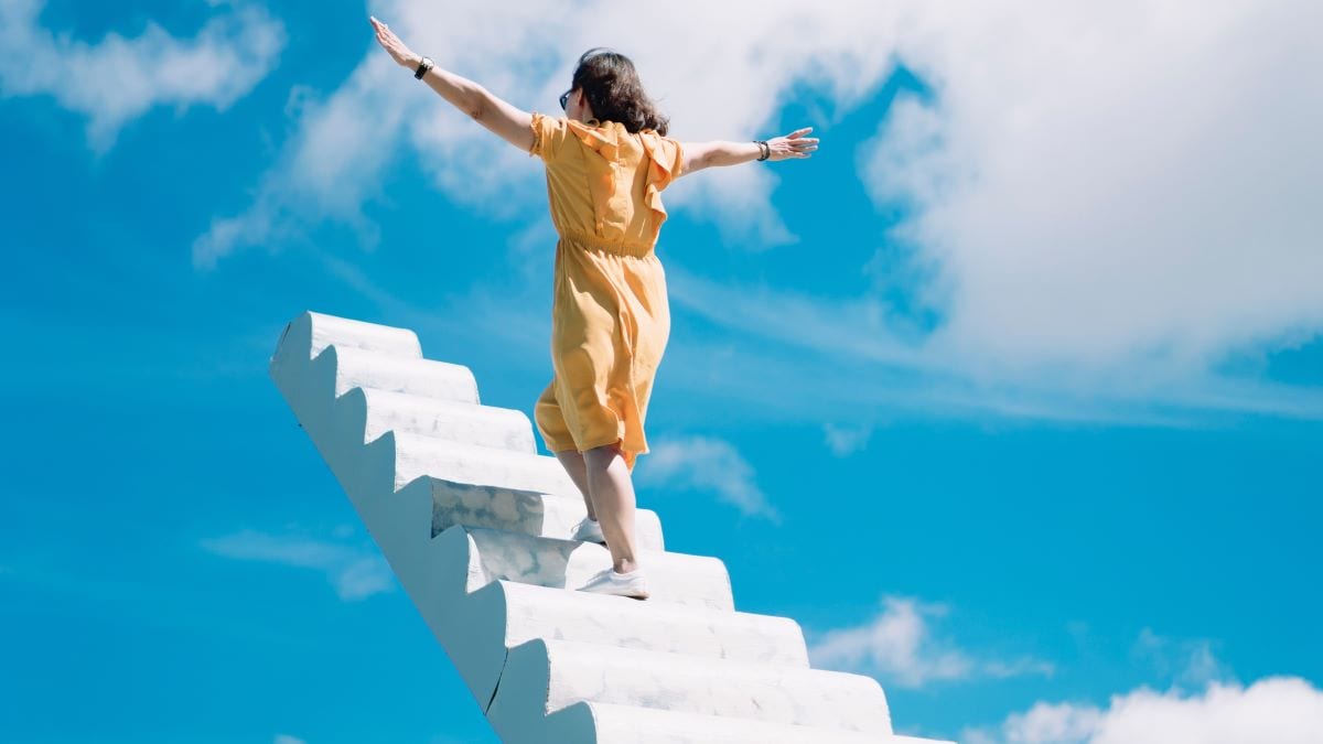Expert Jorg Hartog vertelt je in deze blog over zijn stairway to heaven.  Shutterstock