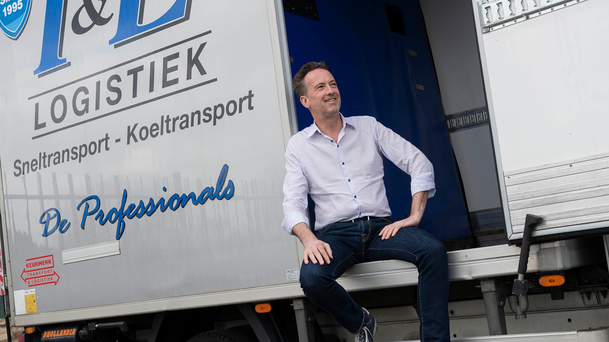 Etiënne Luijten van I&amp;L Logistiek BD