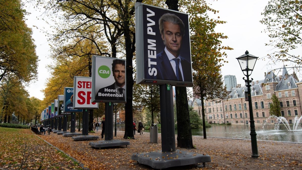 Den Haag is klaar voor de verkiezingen van 22 november. Shutterstock