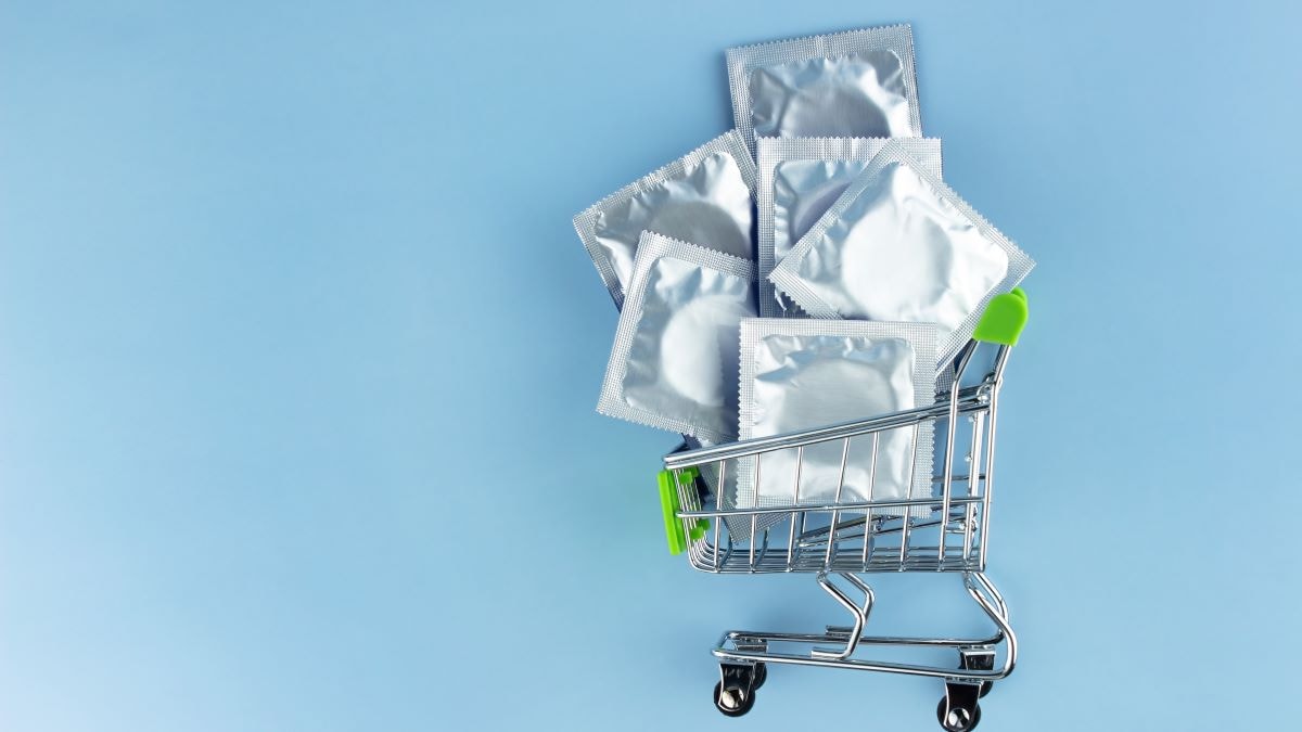 Condooms en erotische speeltjes: ook online zeer populair. Shutterstock