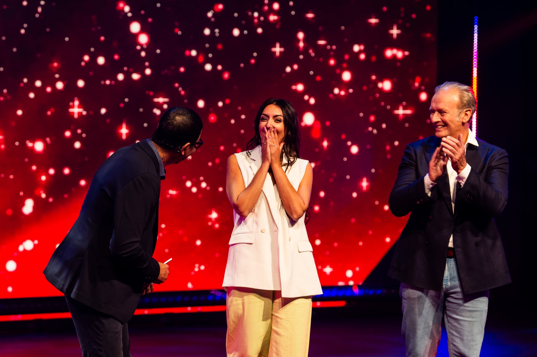 Winnares Ananda van Doorn van Reliving. AFAS Young Business Awards