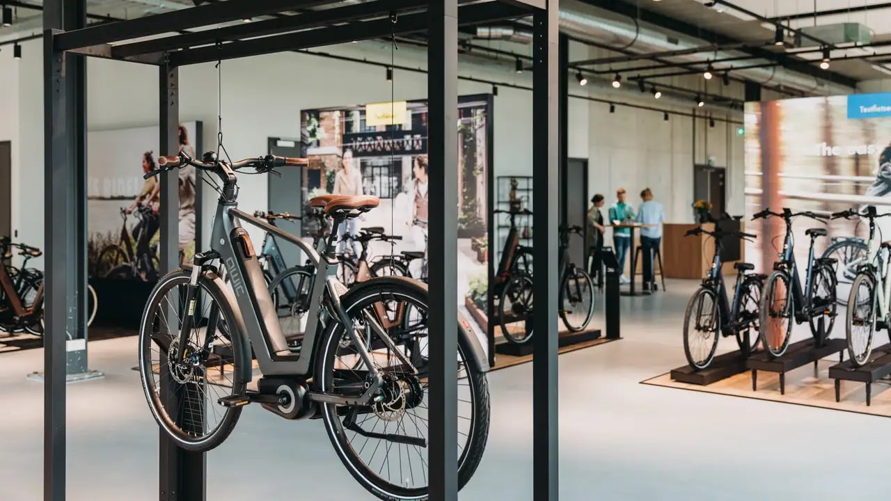 Na VanMoof is nu ook Qwic failliet. Qwic