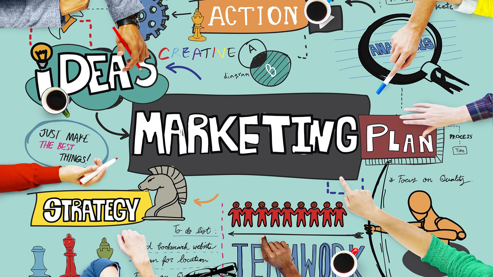 Marketing Commercial Advertising Plan Concept Shutterstock