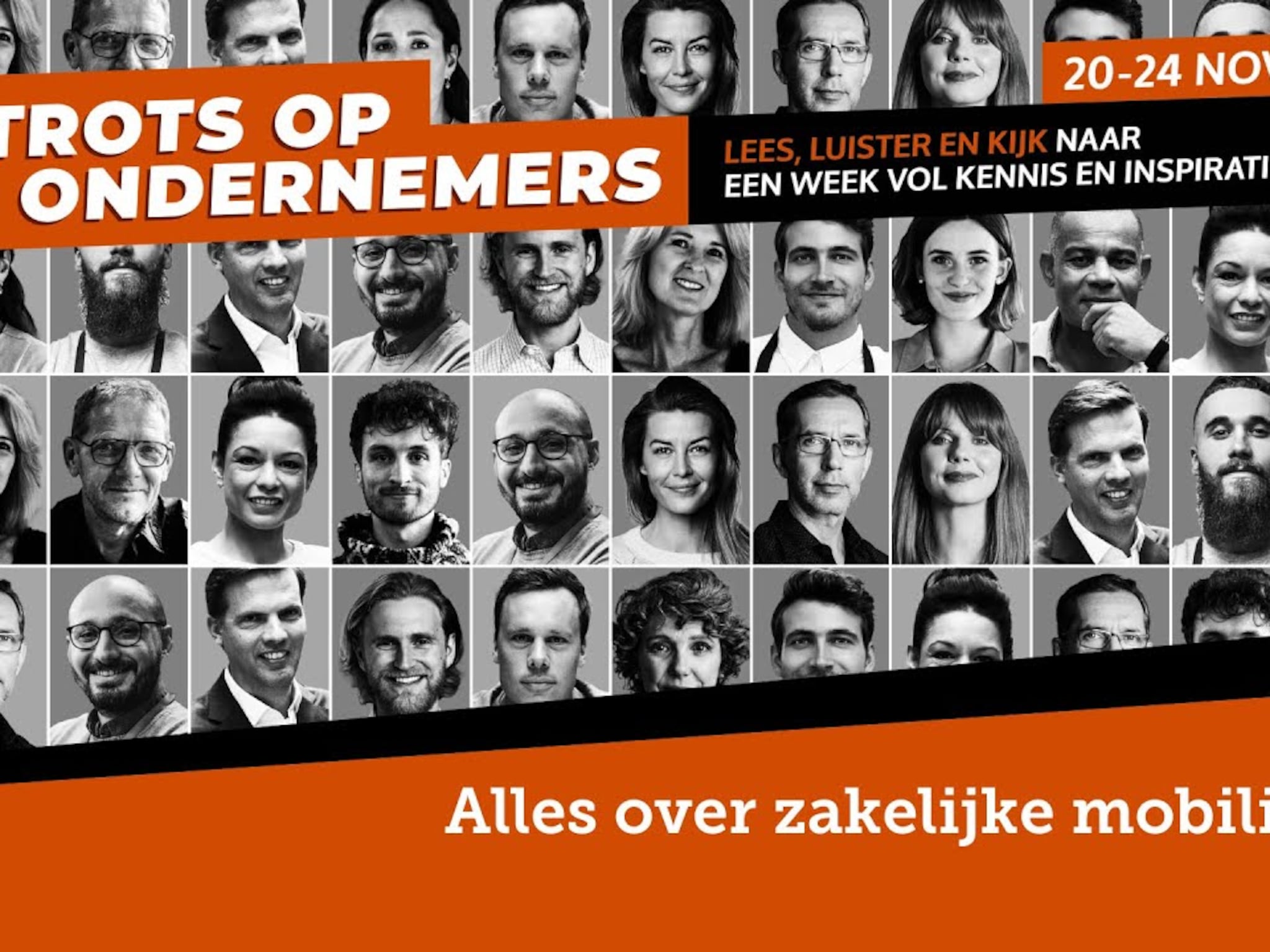 de ondernemer live alles over zakelijke mobiliteit