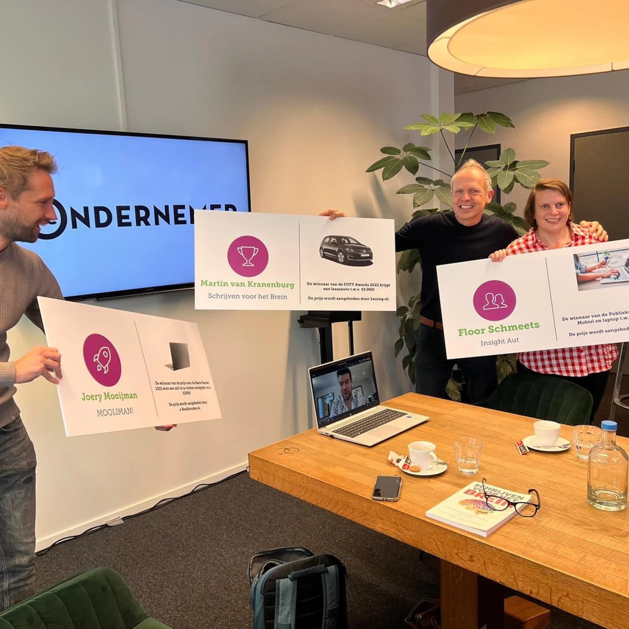 luister en kijk live naar bekendmaking beste zzp er van het jaar 2023