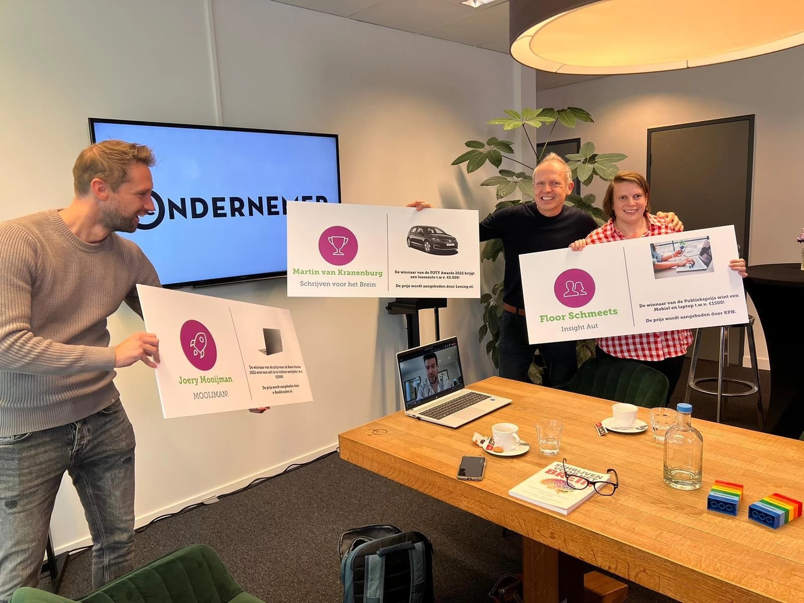 De winnaars van de FOTY Awards editie 2022.