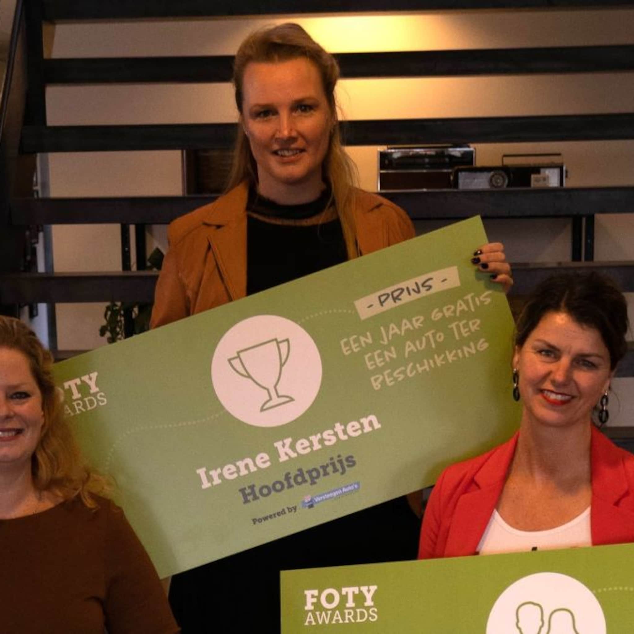 irene kersten winnaar van de freelancer of the year 2023