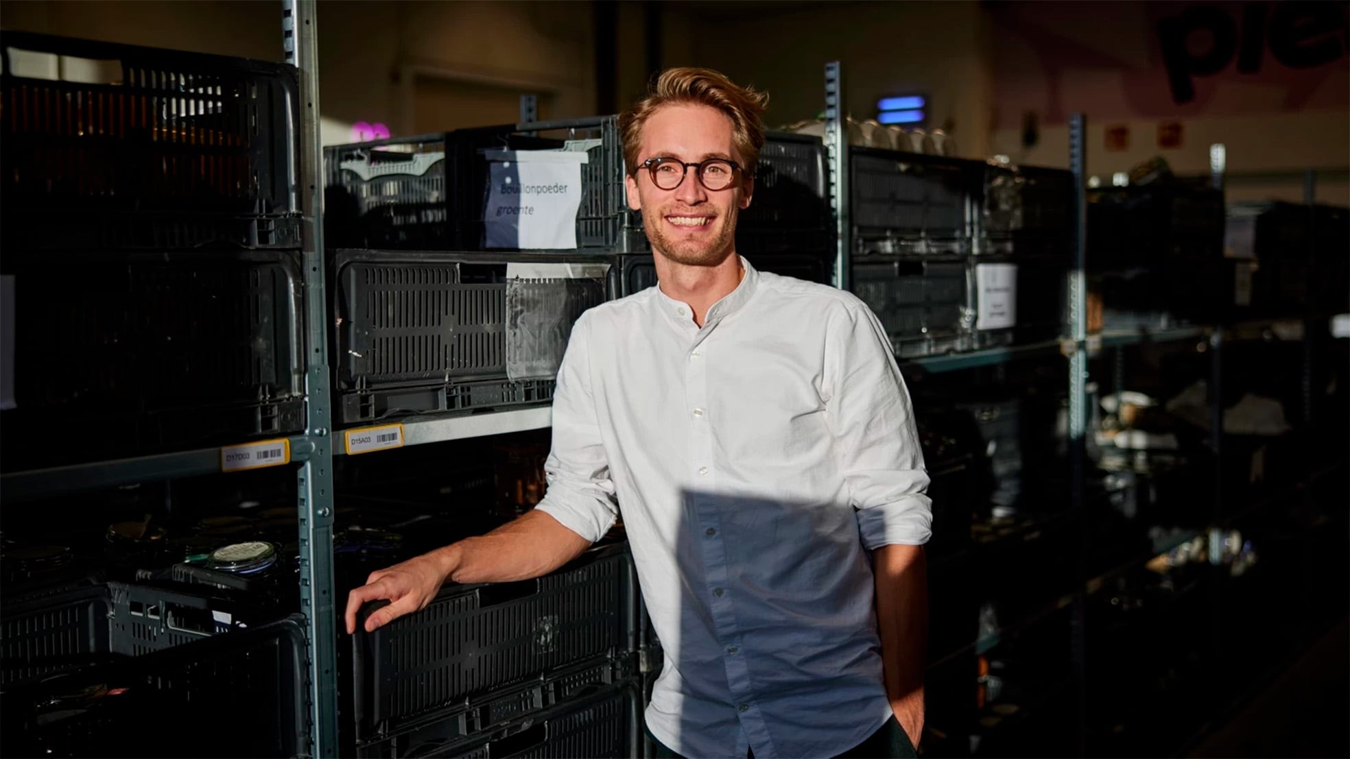 Pieter Pot-oprichter Jouri Schoemaker op archiefbeeld.