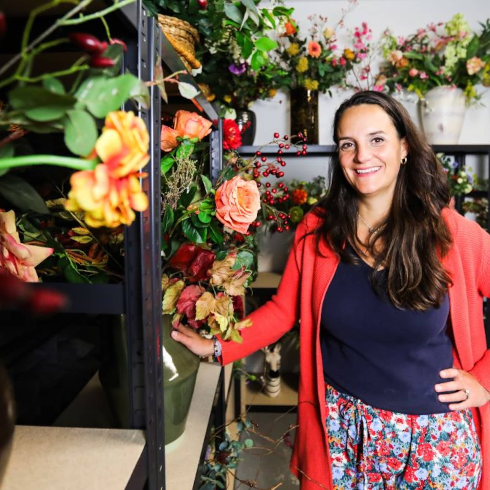 ellyne bierman biedt met haar blijvende bloemen alternatief voor sierteelt