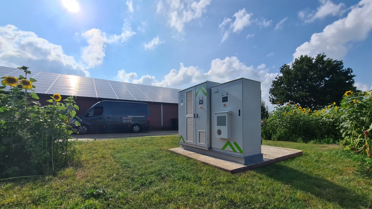 Ruim 250 Nederlandse bedrijven gebruiken op dit moment een energiesysteem van iwell. iwell