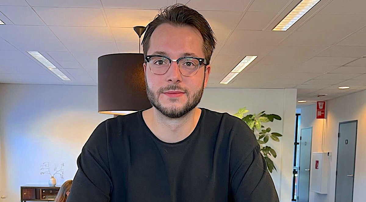 Joseph Nickisch, mede-oprichter van bamboe toiletpapiermerk Bamboi. De Ondernemer