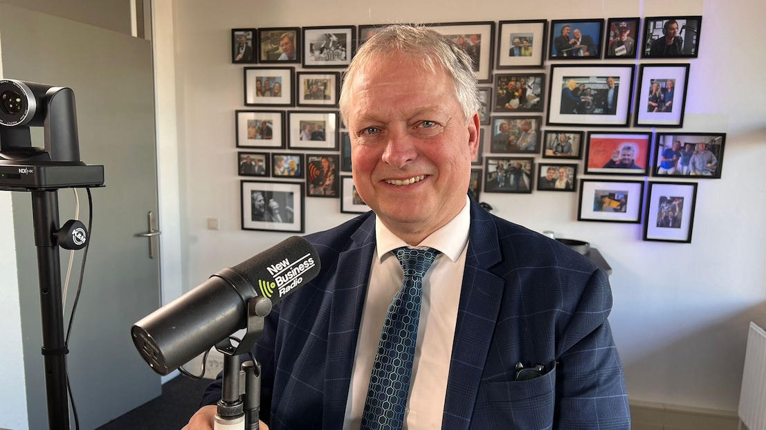 Erik Ziengs is de nieuwe voorzitter van ONL en was te gast bij De Ondernemer Live op 28 november. De Ondernemer
