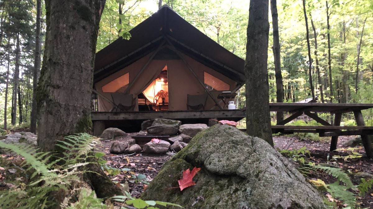 Luxe kamperen dankzij Glampings.com. Glampings.com
