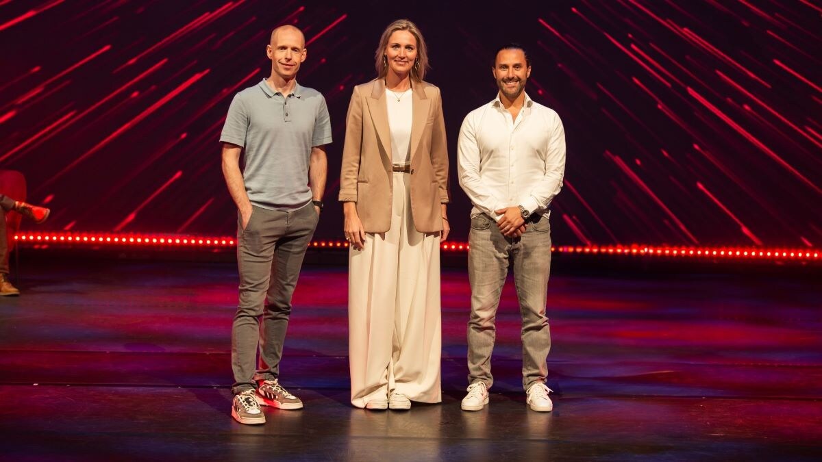 De drie deelnemers van de vierde aflevering van de  AFAS Young Business Award 2023. AFAS Young Business Award