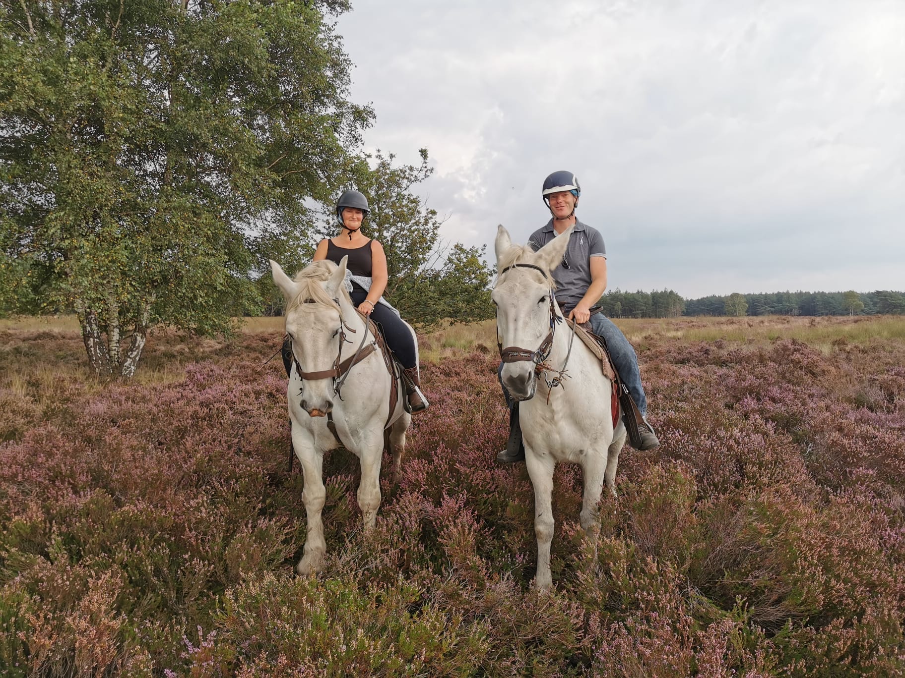 De nieuwe eigenaren zijn paardenliefhebbers. Ellen Regelink