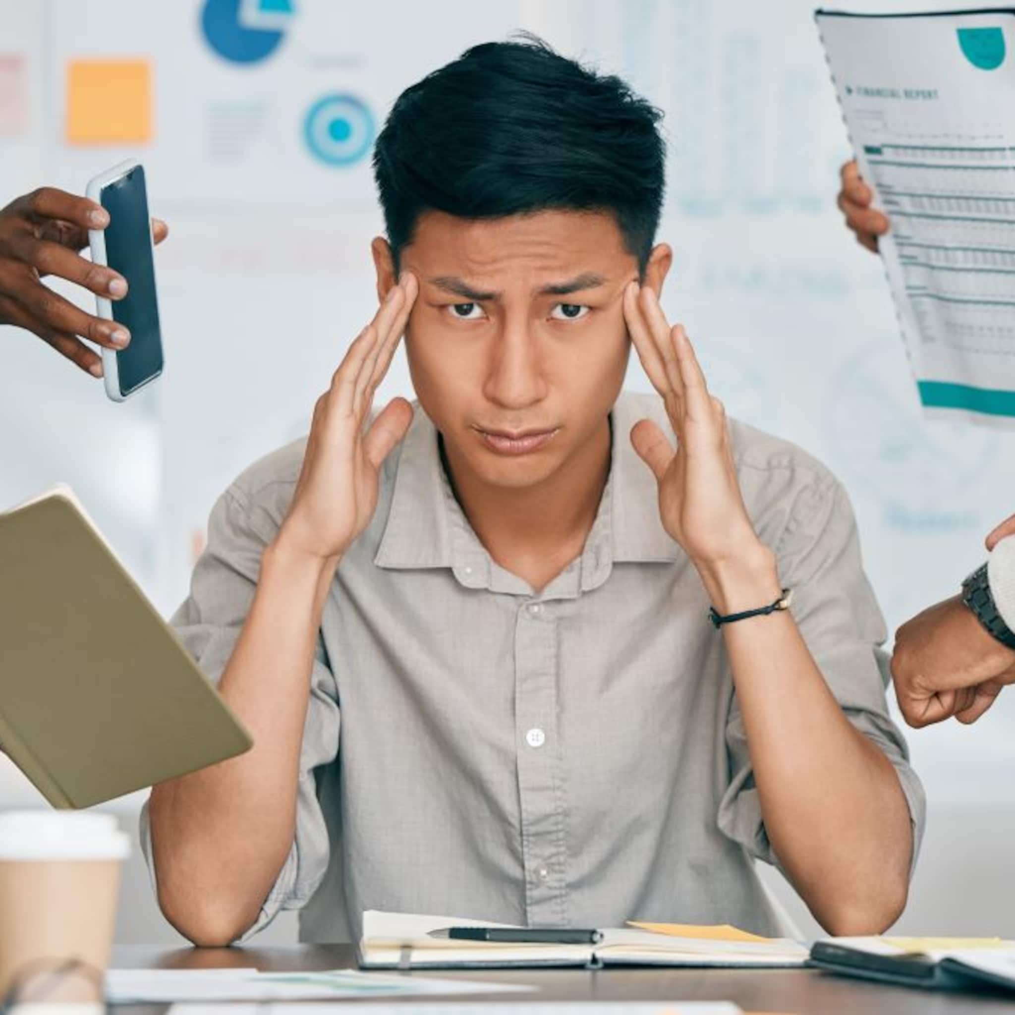 de werkdruk verlagen daar zijn we veel te druk voor