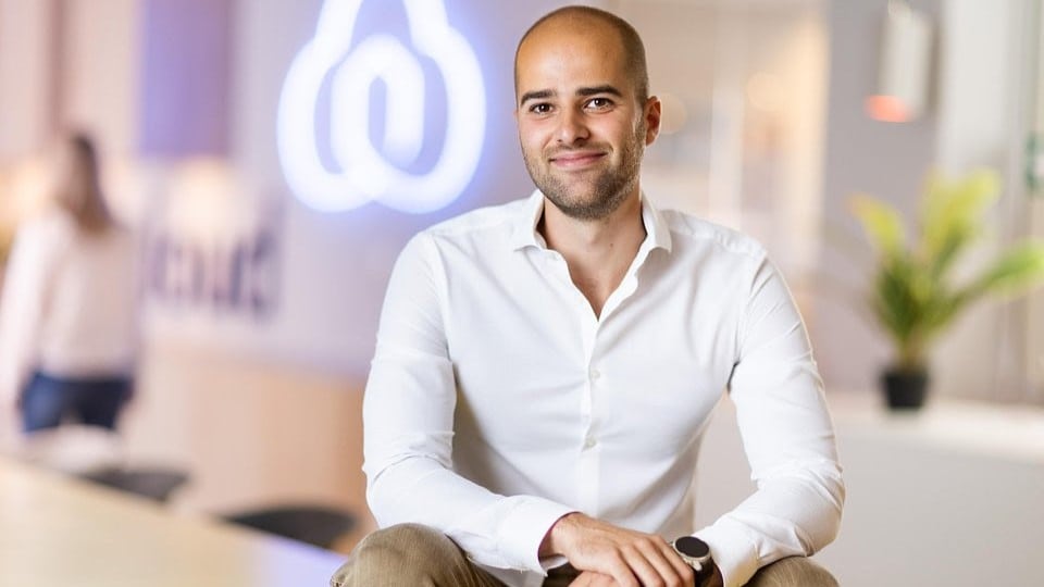 Rob van den Heuvel is ceo van Sendcloud. Sendcloud