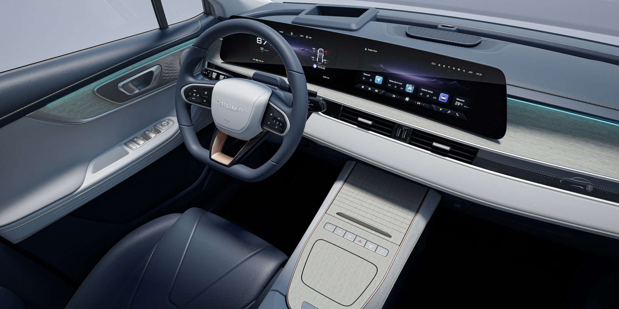 Omoda E5 RV