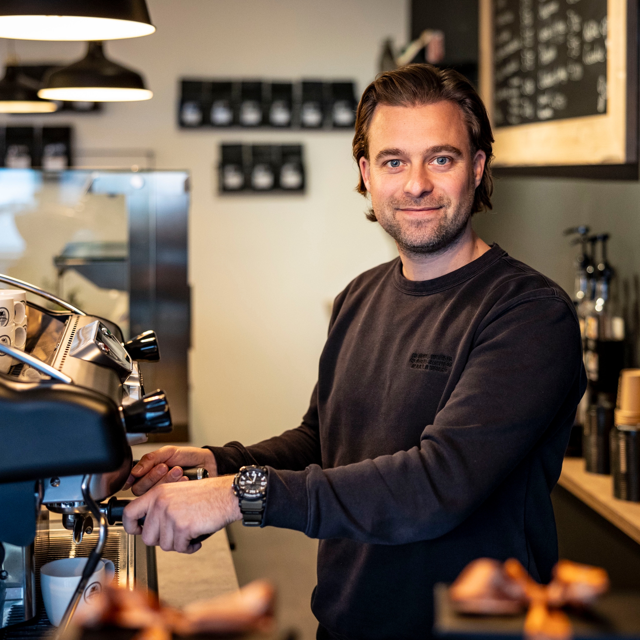 politieman die baan opzegde voor een espressobar stopt na halfjaar weer haal hier geen voldoening uit