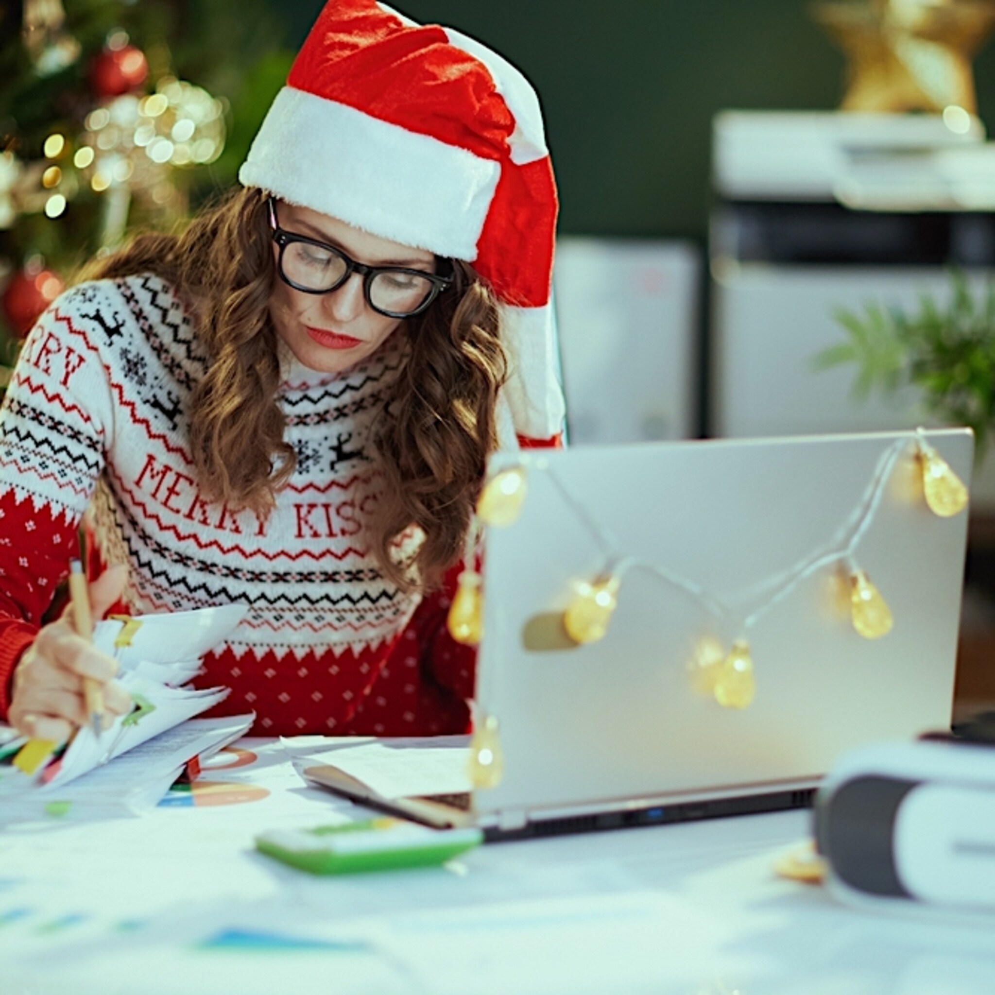 drukke decembermaand verstoort bij werknemers balans werk en prive