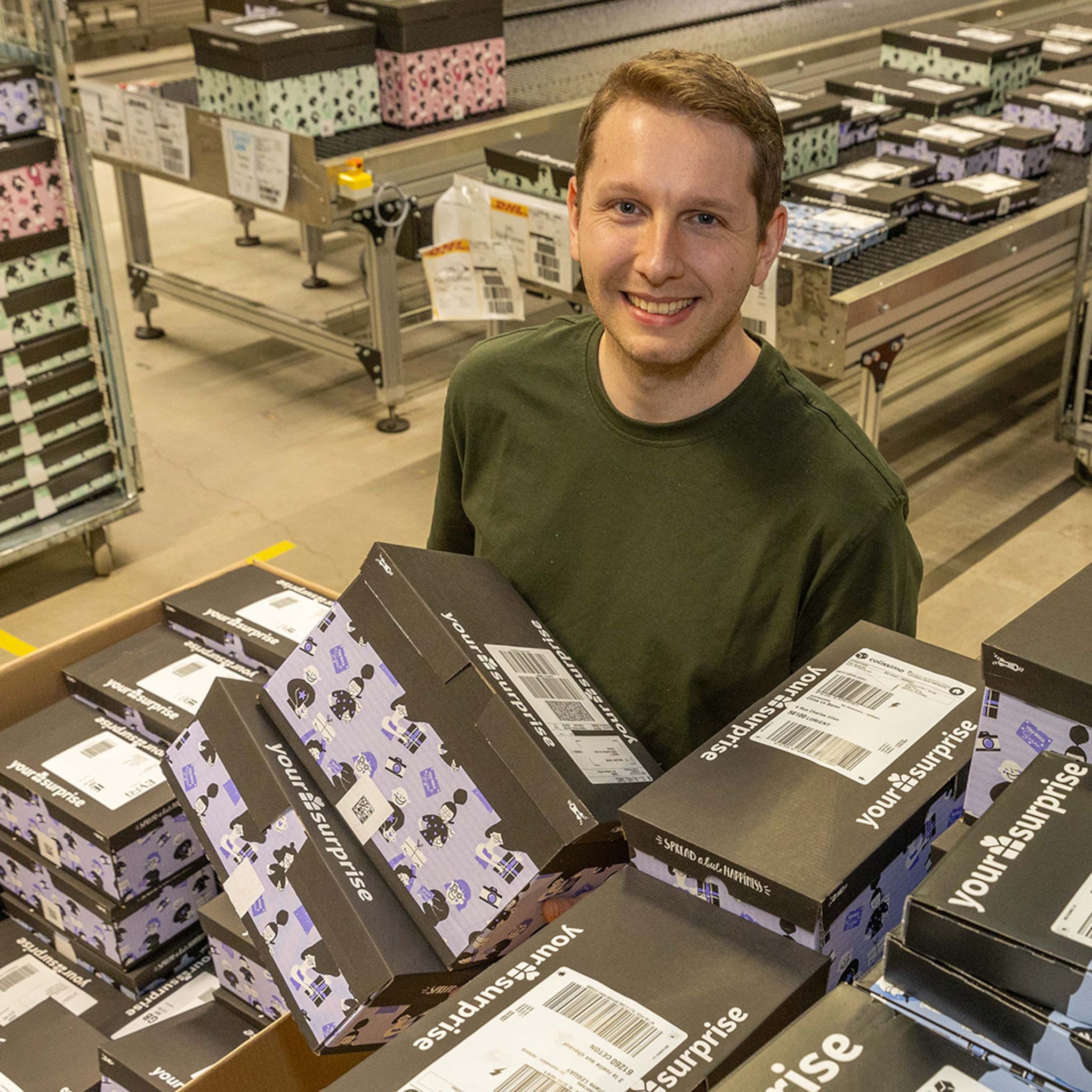 50 000 gepersonaliseerde cadeaus per dag yoursurprise blijft verrassen