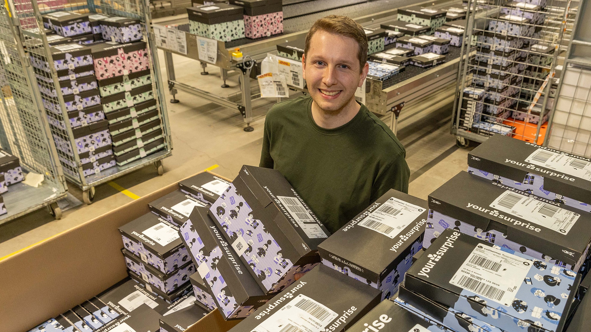 Nick Slabbekoorn van Yoursurprise