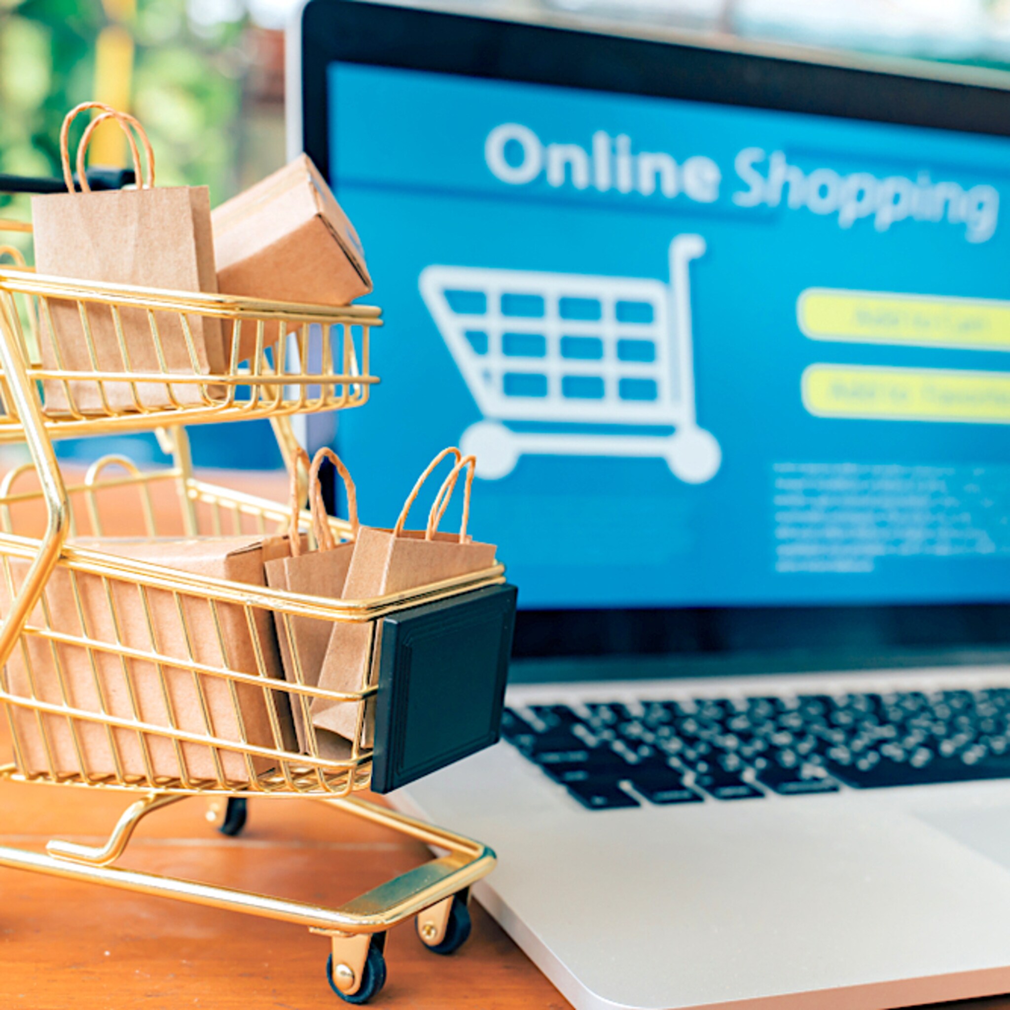 niet eerder shopten zo veel nederlanders online als dit jaar