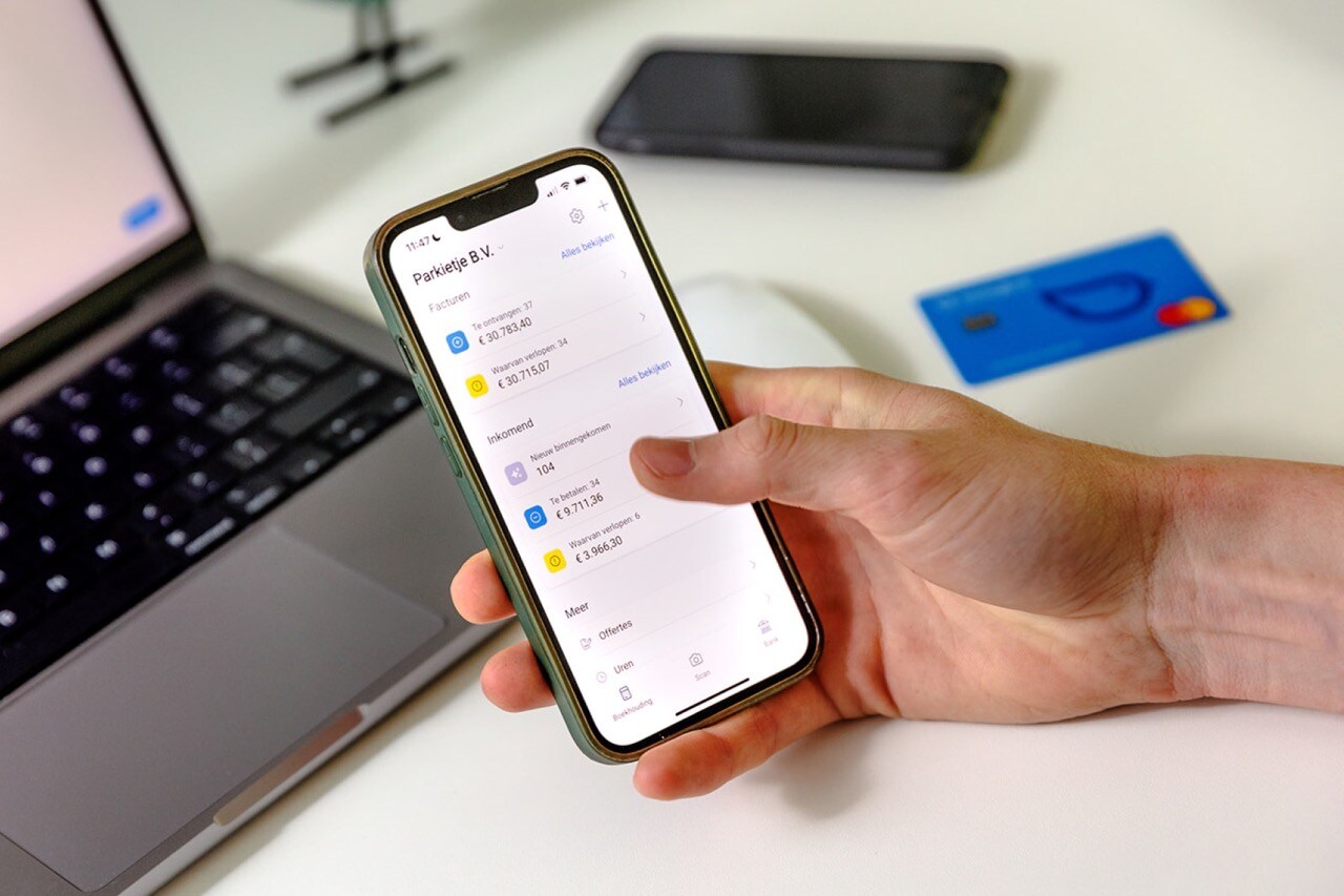 Edwin Vlieg (Moneybird): ‘de boekhouding moet vooral geen moeite kosten’ Moneybird