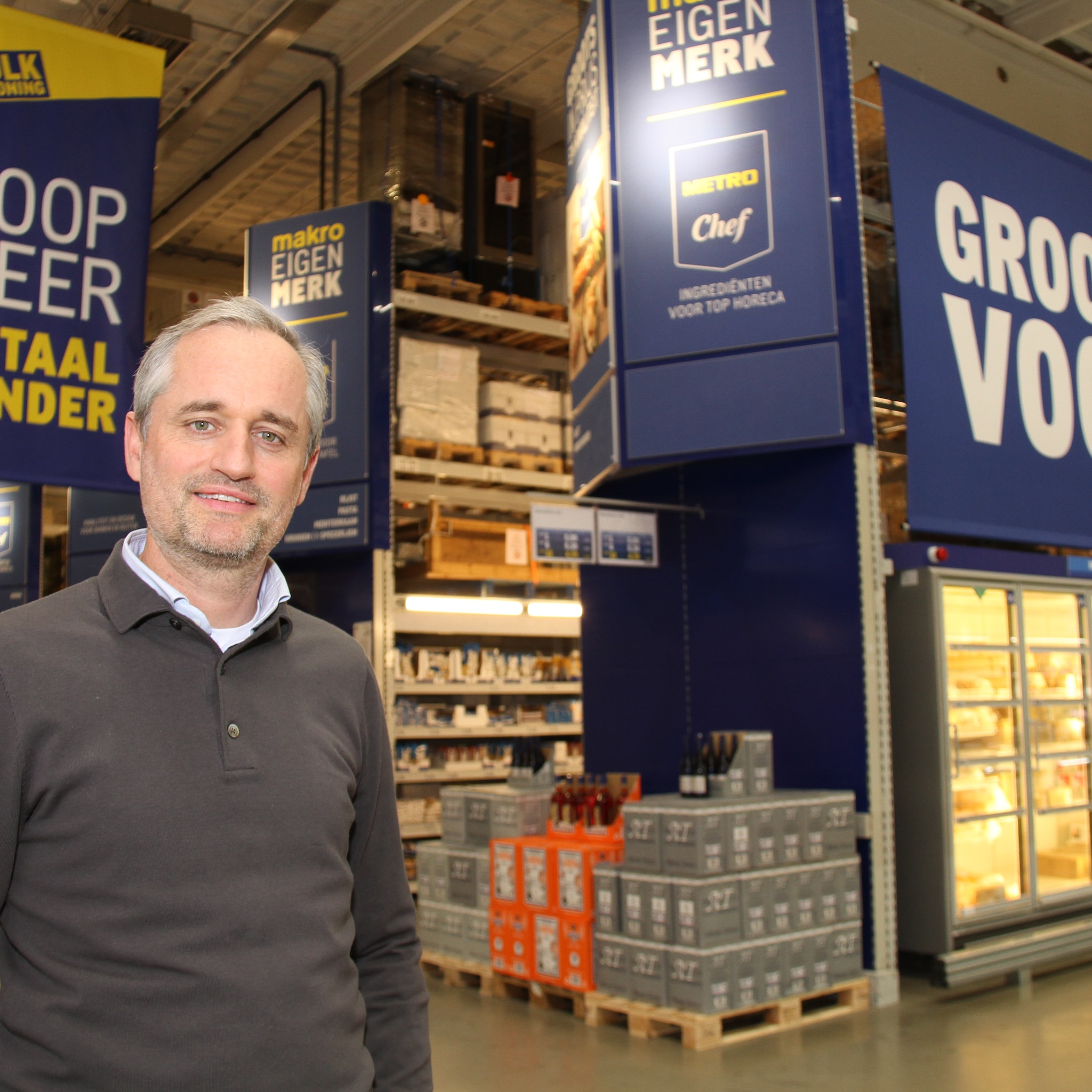 makro wordt de hard discount groothandel voor ondernemend nederland