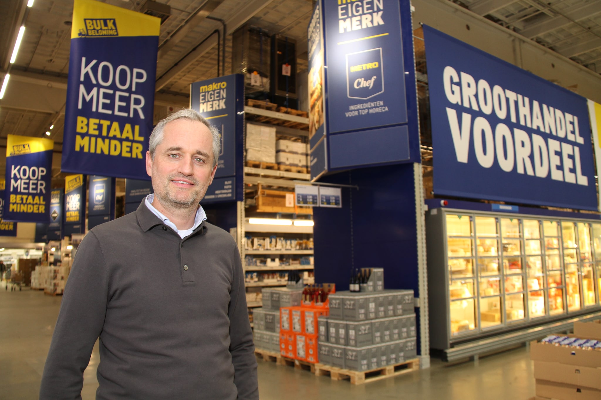 Makro wordt dé hard discount groothandel voor ondernemend Nederland Makro