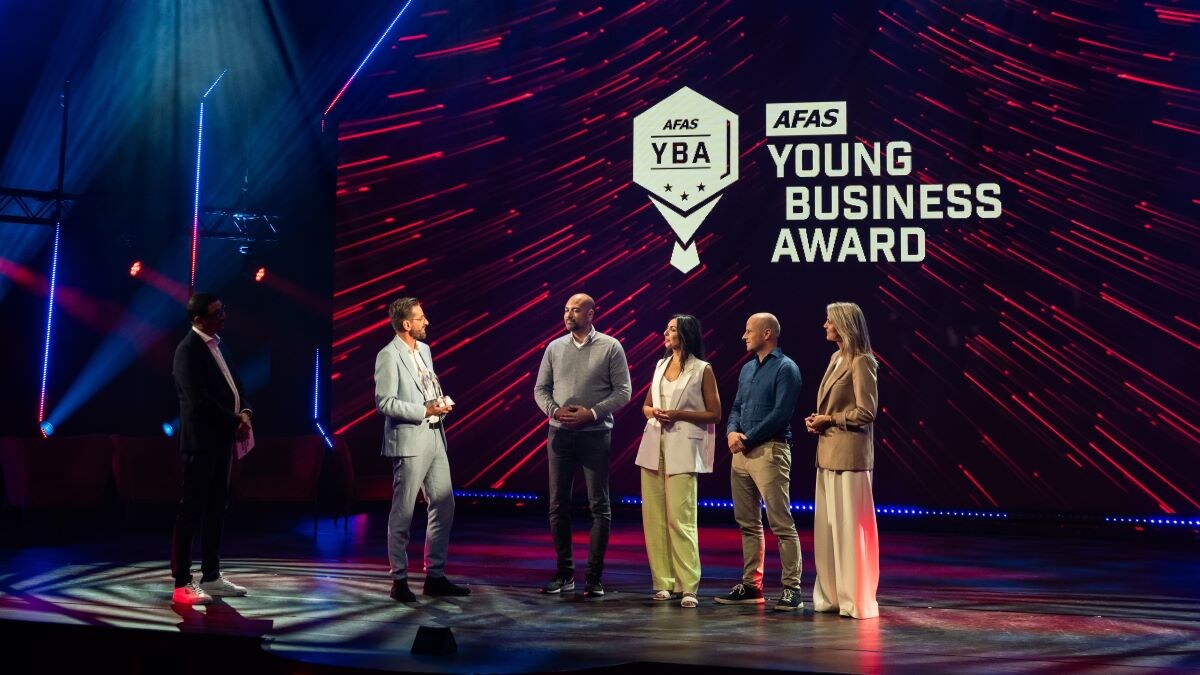 Wie wint de finale van de AFAS Young Business Award 2023? AFAS Young Business Award