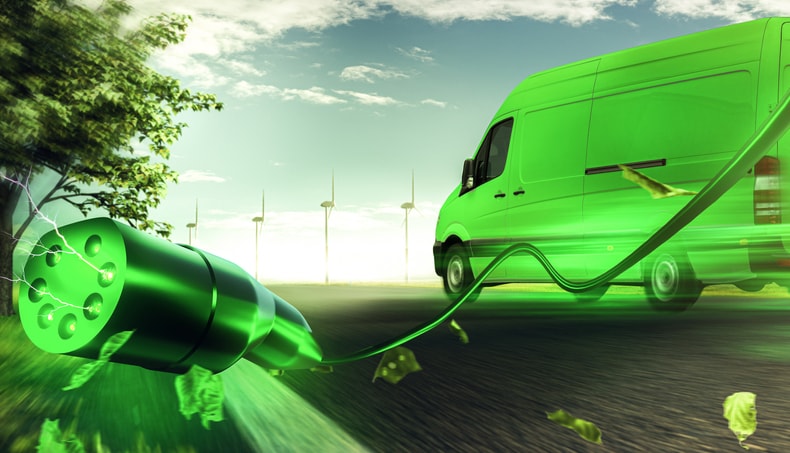 ‘OM frustreert zero-emissie logistiek door aanpassing rijbewijsregels elektrische busjes’ Shutterstock