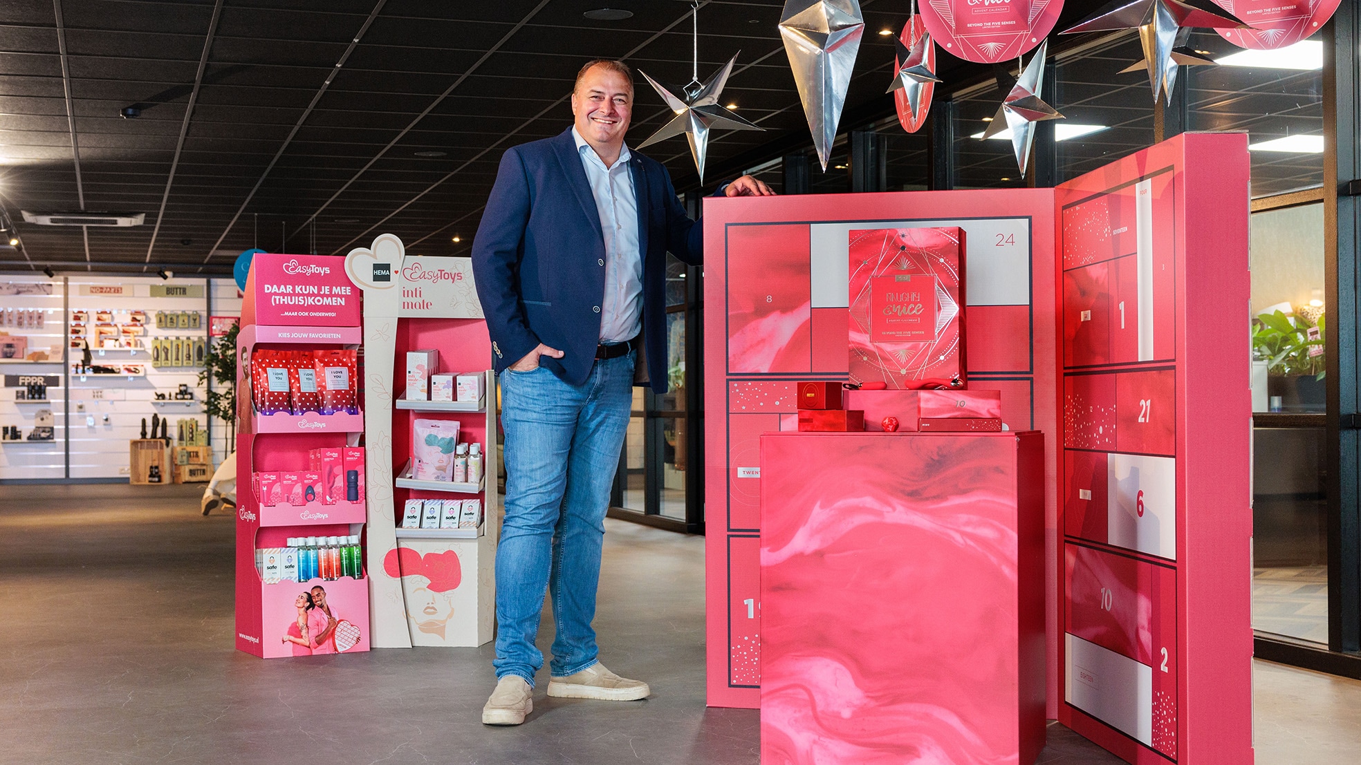 Eric Iedema van EasyToys.