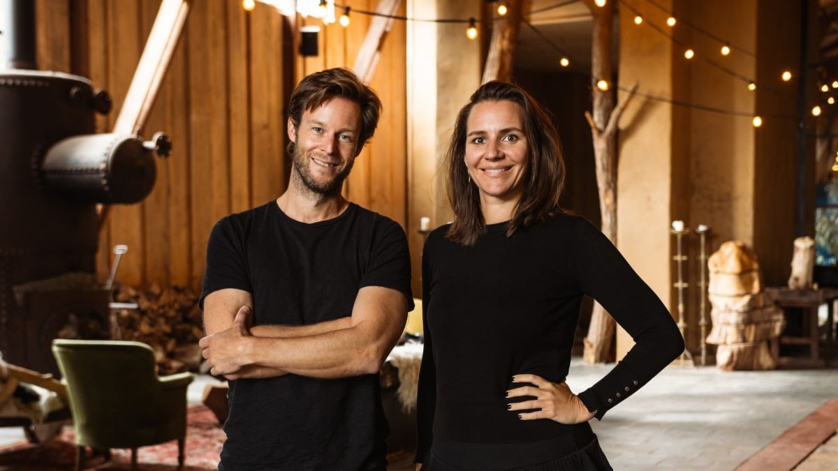 Erik Beek en Françoise Nieuwland, oprichters van My Goodbye. My Goodbye