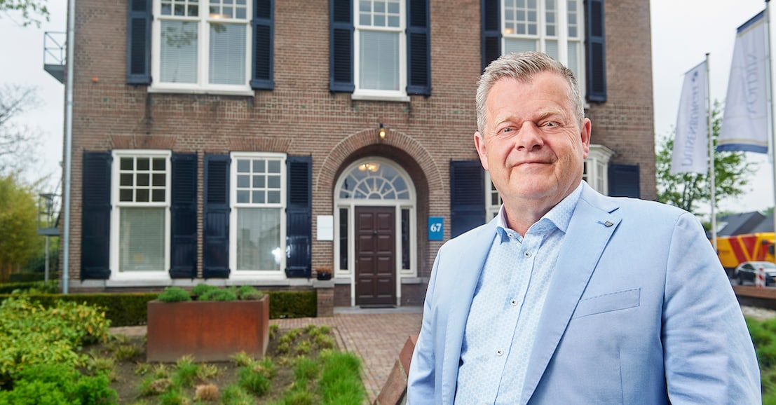 Frank van Daal, mededirecteur van Duisenburgh. Van Assendelft Fotografie