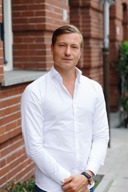 Niek Koedam, oprichter en eigenaar van het Nederlandse modemerk NØLSON NØLSON