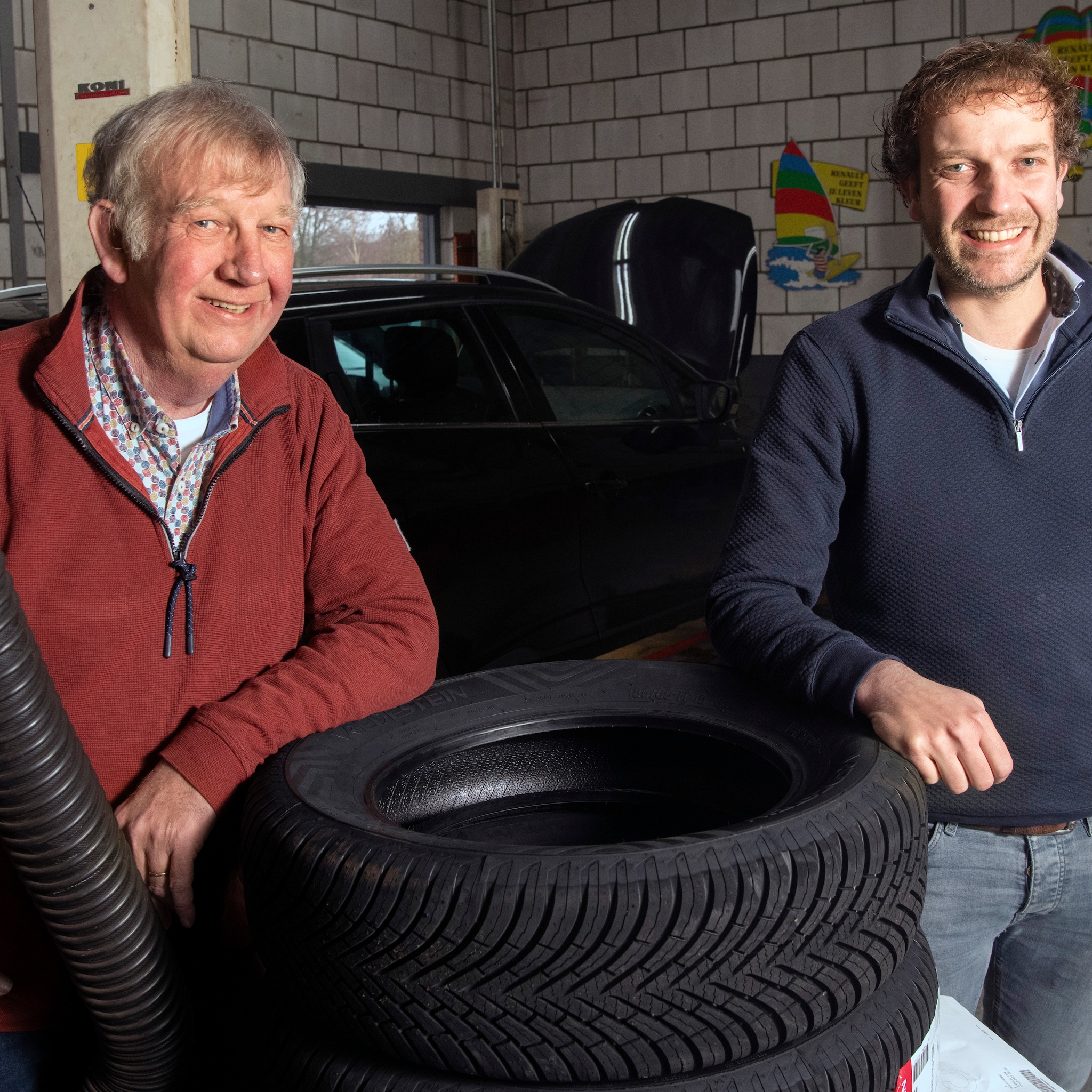 dit familiebedrijf bestond al toen eerste auto rondreed in het dorp een profiel van 100 jaar ondernemerschap