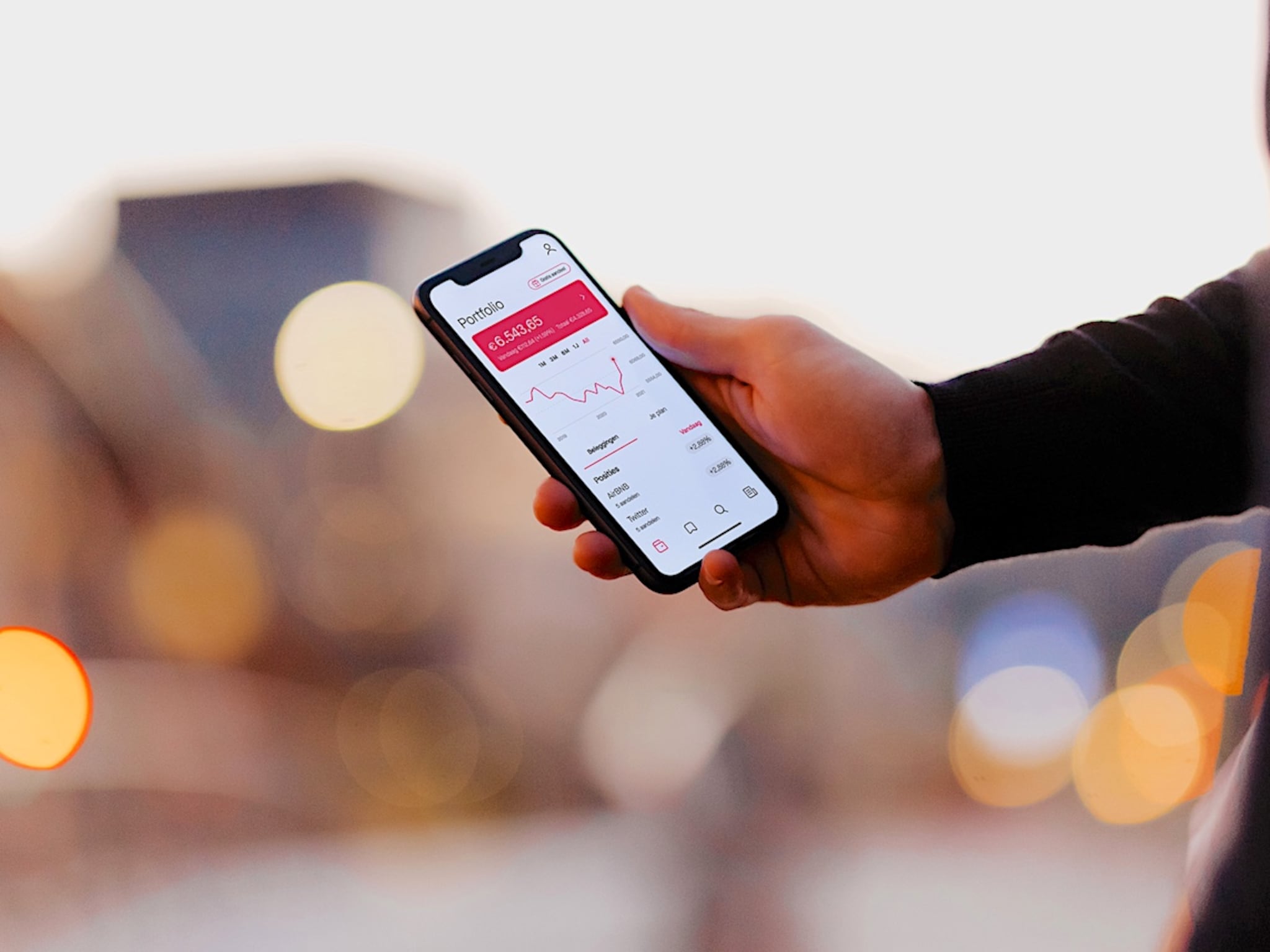 abn amro lijft bux in combinatie innovatie en financiele slagkracht