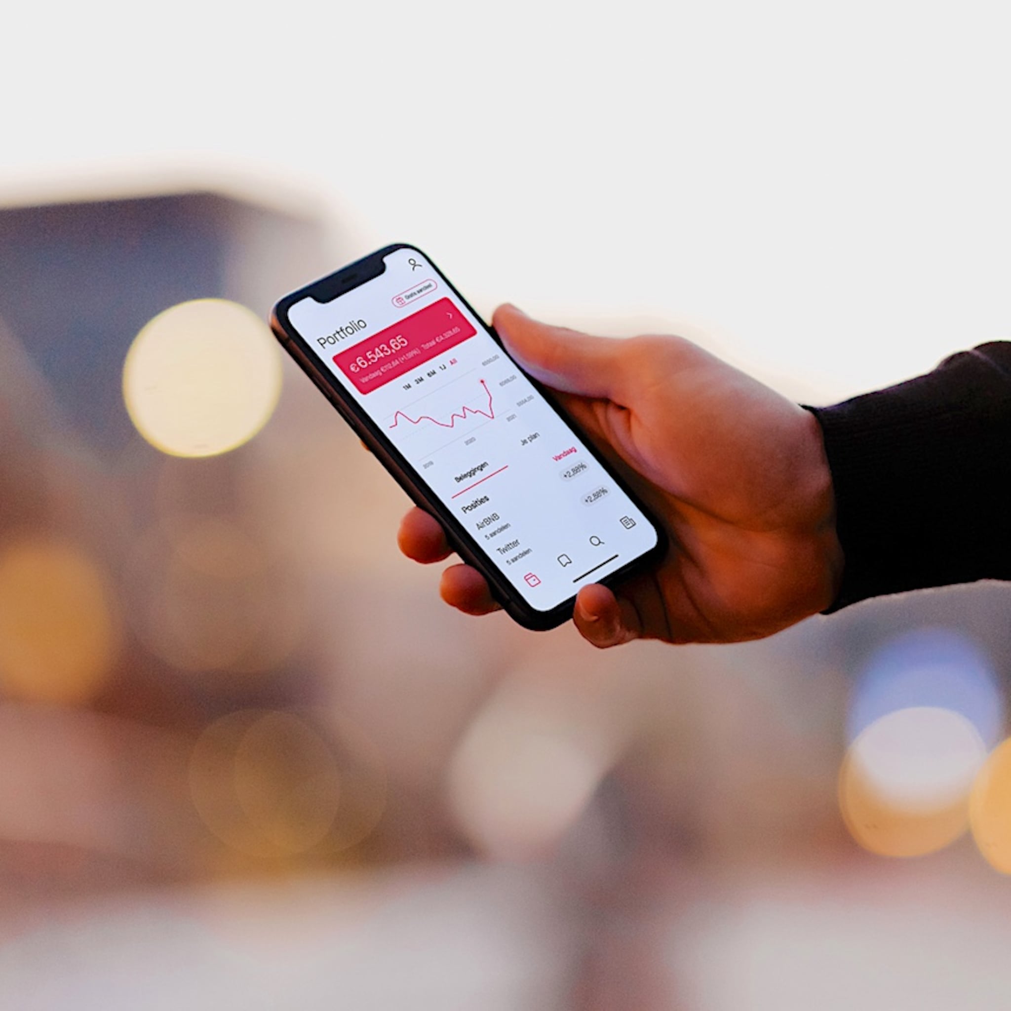 abn amro lijft bux in combinatie innovatie en financiele slagkracht