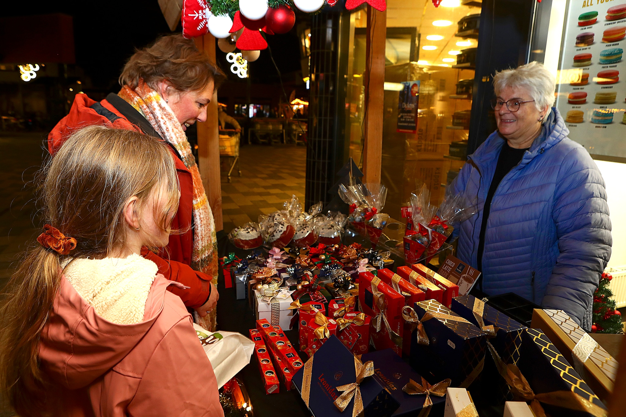 Moonlight Shopping, afgelopen vrijdagavond in De Hamershof in Leusden Ricardo Smit