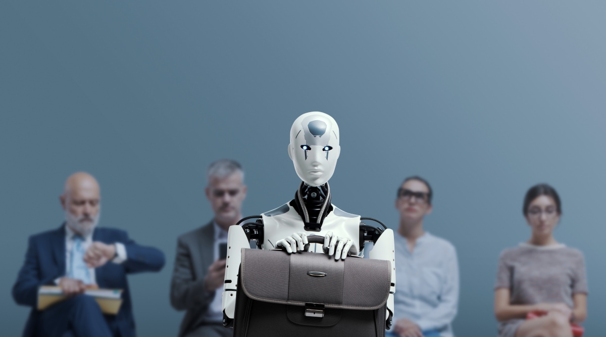 Job van den Berg: ,,AI-gedreven werk kan gevoelens van verlies of ontwrichting met zich meebrengen." Shutterstock