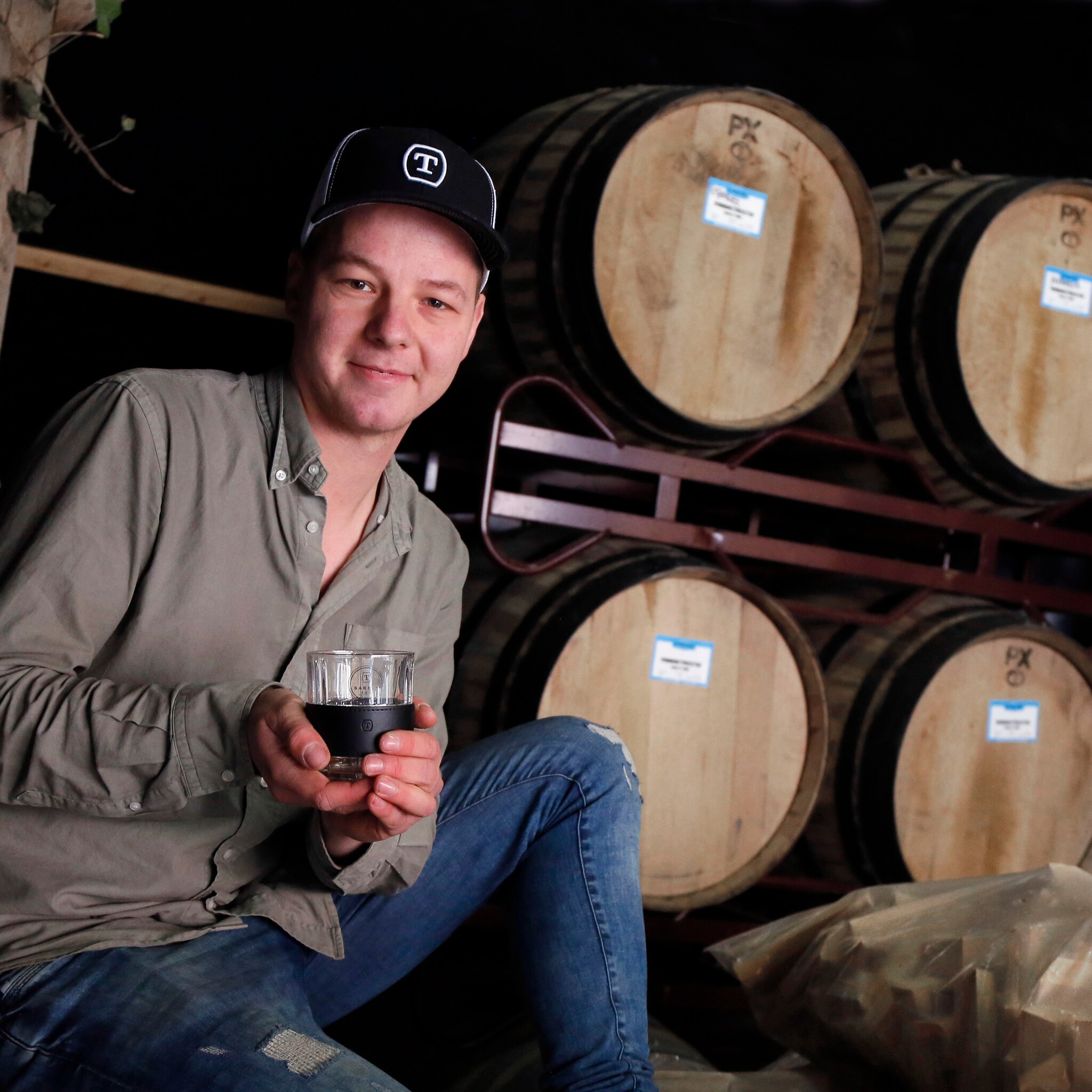 de whiskythee van ondernemer henri is ideaal voor dry january