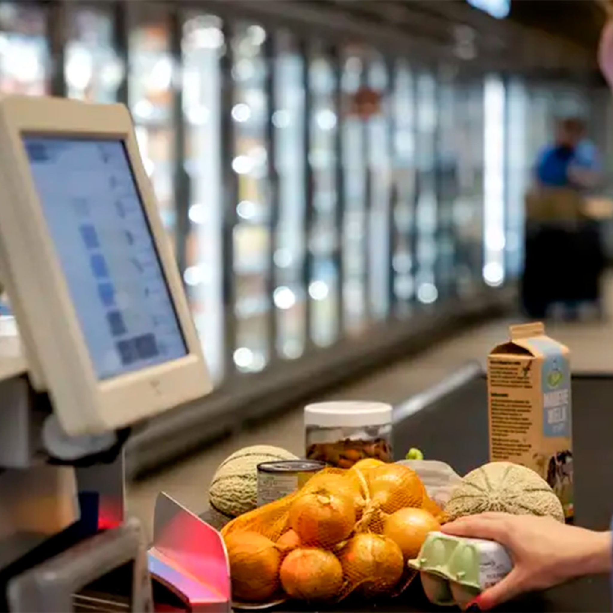 lichtpuntje inflatie basisproducten supermarkten iets goedkoper geworden