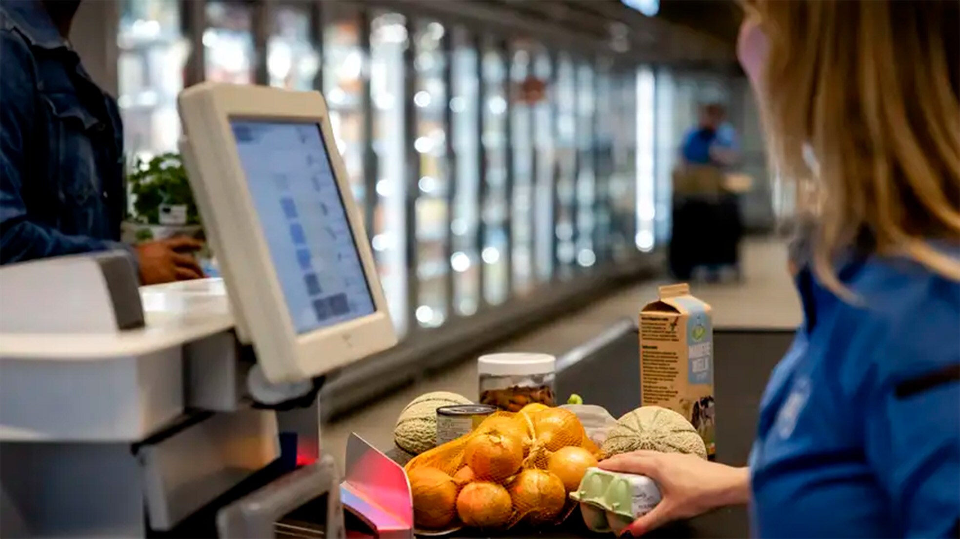 lichtpuntje inflatie basisproducten supermarkten iets goedkoper geworden