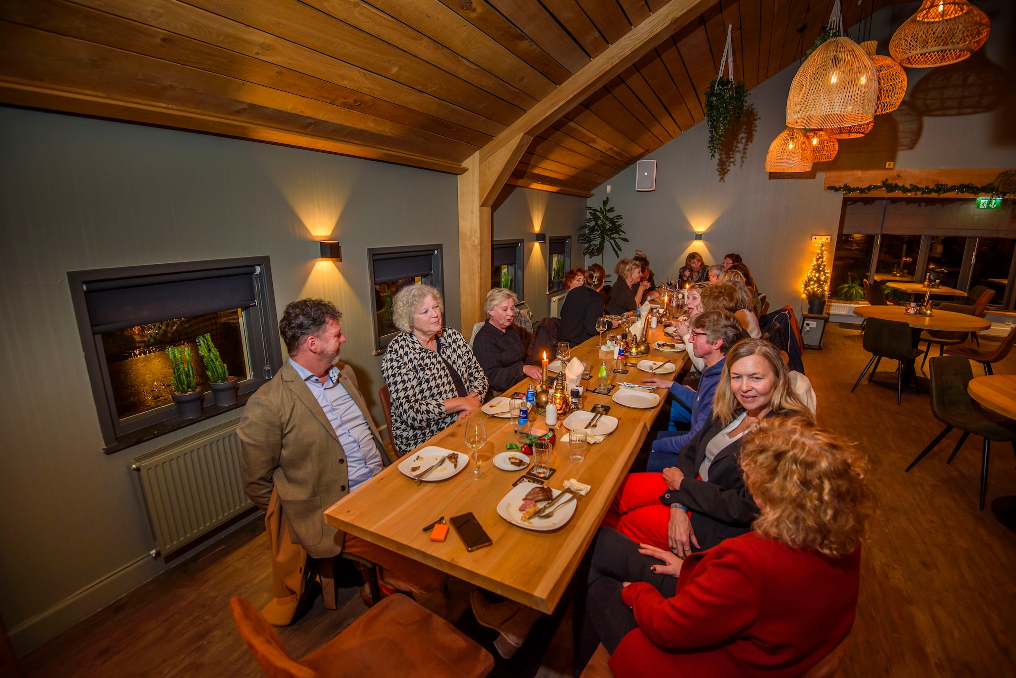 Landgoed Rheins is gesloten met kerst. Reinier van Willigen