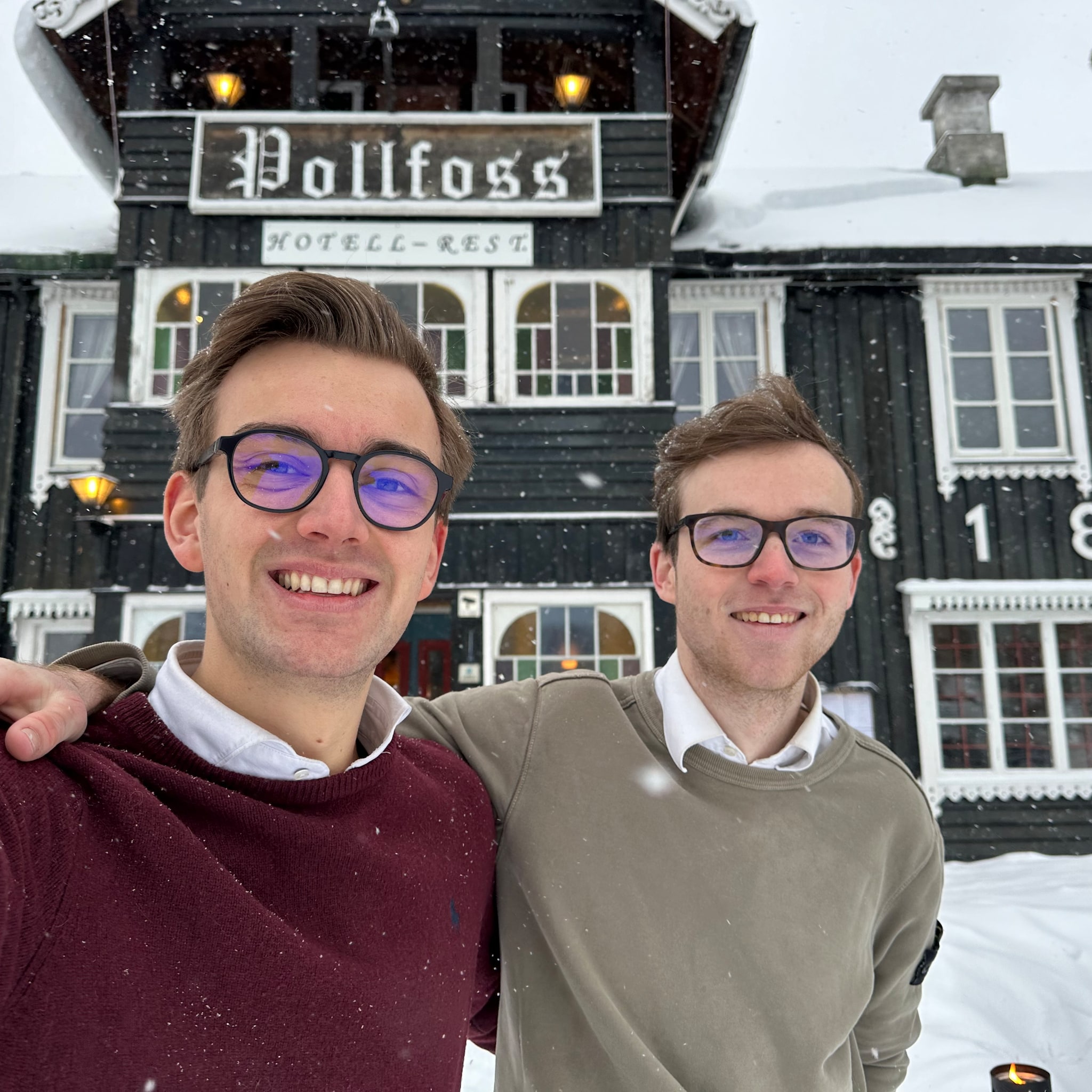 jongensdromen bob 22 en sander 24 komen nu al uit stel runt hotel in noorwegen