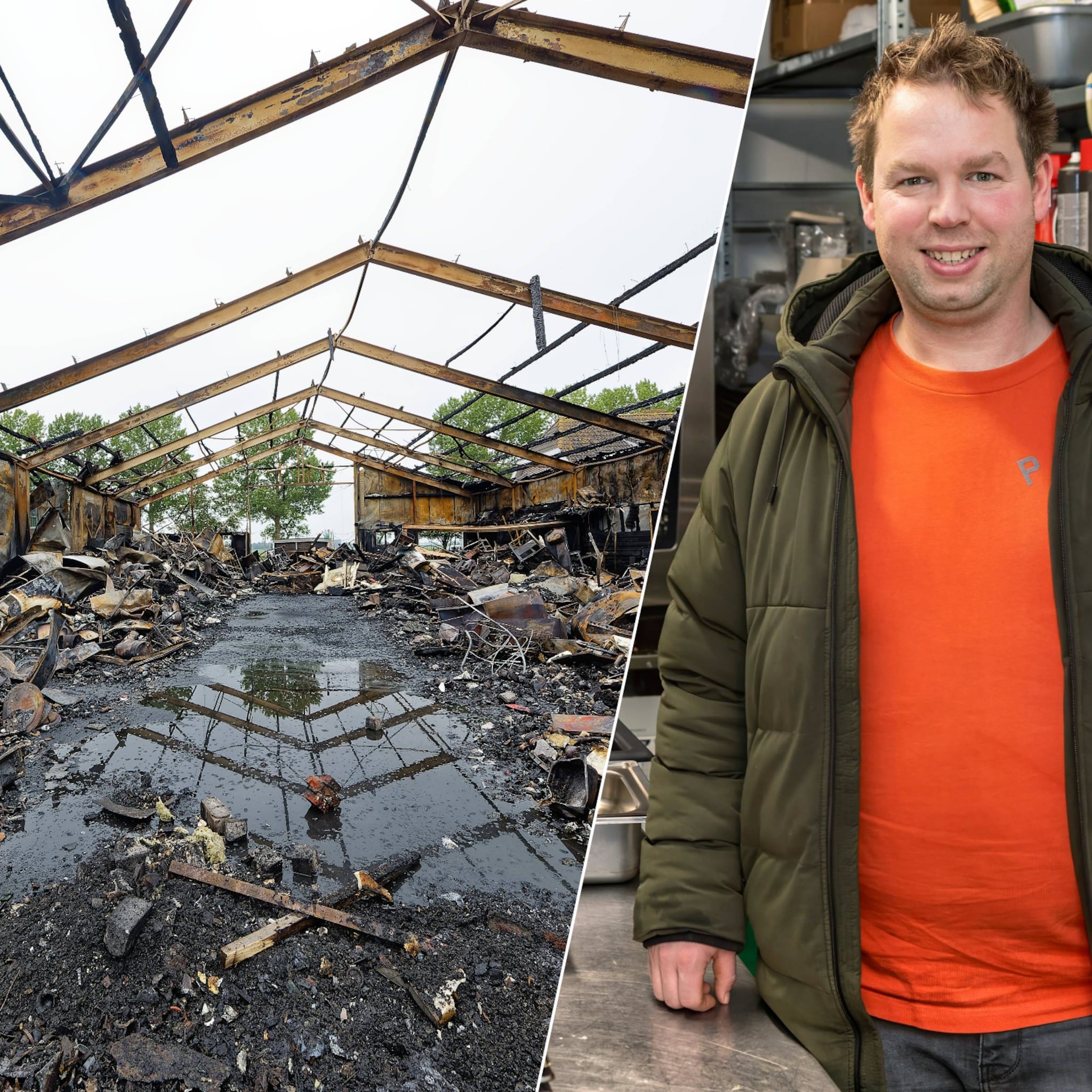 na vernietigende brand weet arnaud bedrijf te herstarten die brand is toch ergens goed voor geweest