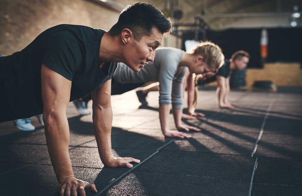 Door te sporten kunnen werknemers Fitcoins verdienen. Shutterstock